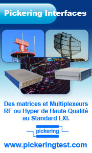 Pickering Interfaces - Des Matrices et Multiplexeurs RF / Hyperfrquence de haute qualit au standard LXI