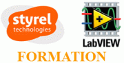 Styrel technologies <li>Formations LabVIEW
 Alimentations Delta Elektronika
