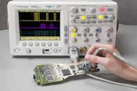 Agilent DSO6000 oscilloscopes portables  signaux mixtes et stockage numrique (DSO/MSO) dots dune bande passante de 300 MHz, 500 MHz et 1 GHz