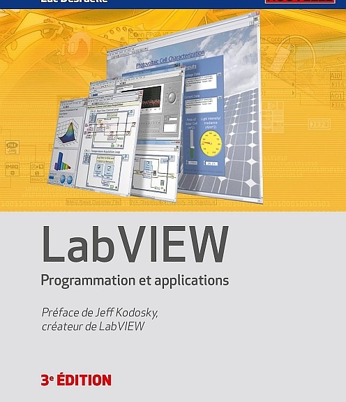 Edition 2015 Livre Labview