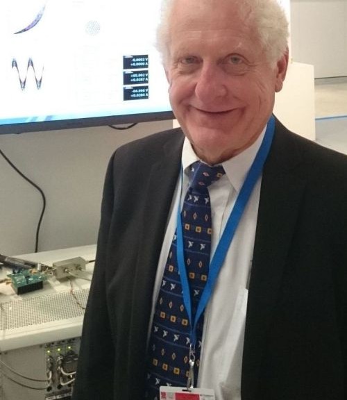 James Truchard CEO National Instruments European Microwave Week Paris 2015