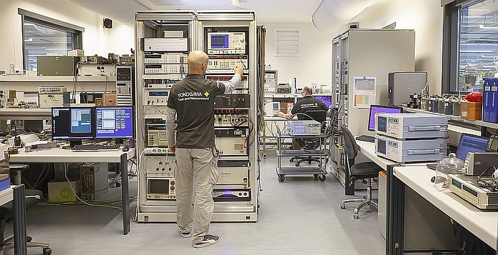 laboratoire de Yokogawa basé à Amersfoort aux Pays-Bas