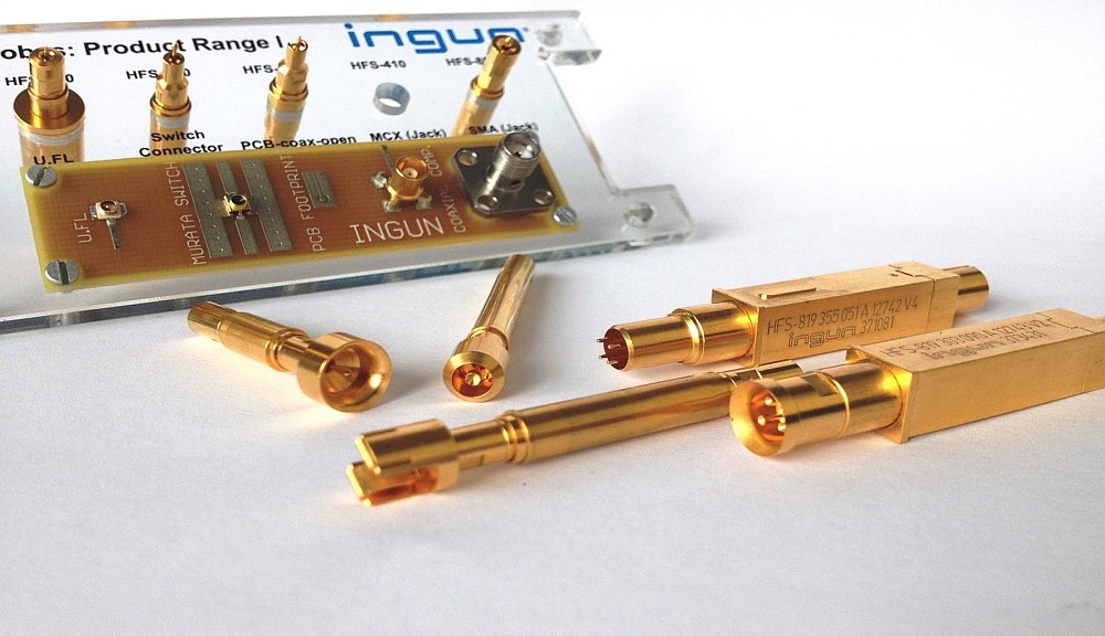 Ingun pointe de test RF HFS860 6 GHz