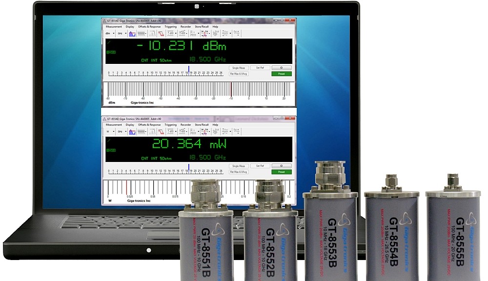 Sondes de puissance Giga-Tronics GT-8550B