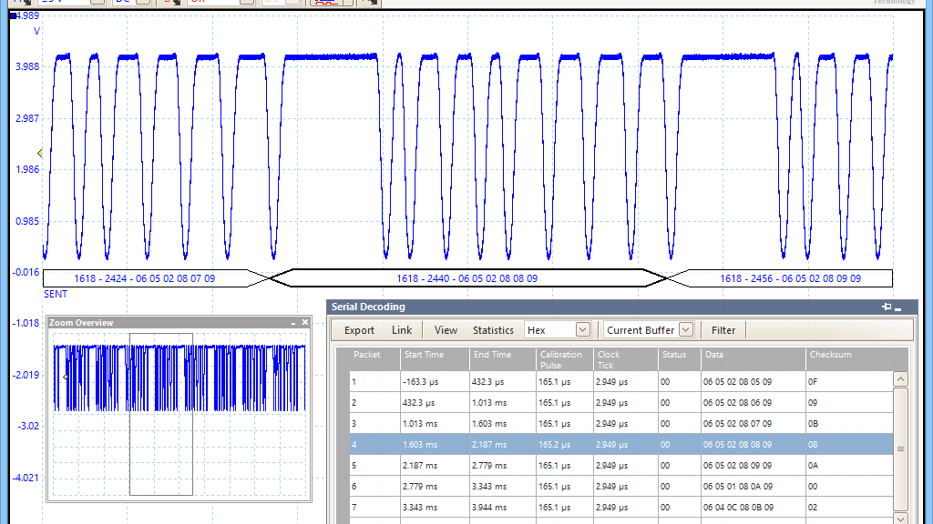 Logiciel PicoScope 6.11.7