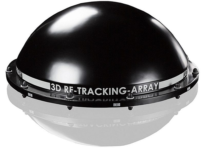 Antenne de poursuite sur 360° sans rotation mécanique IsoLOG 3D d’Aaronia.