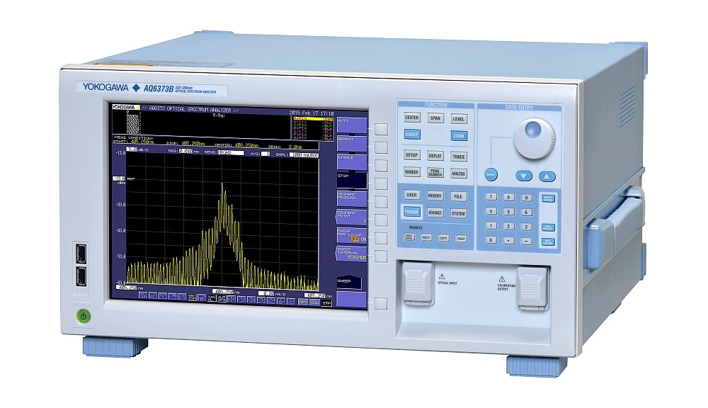 Yokogawa analyseur spectre optique AQ6373B