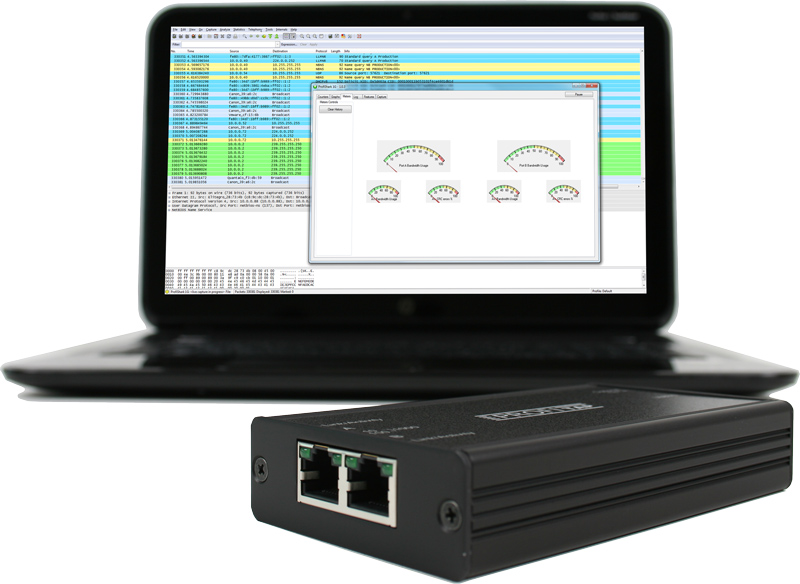 Analyseur Ethernet compact dans un boîtier USB • Actutem