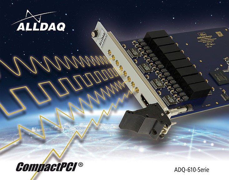 Carte acquisition ALLDAQ ADQ-610