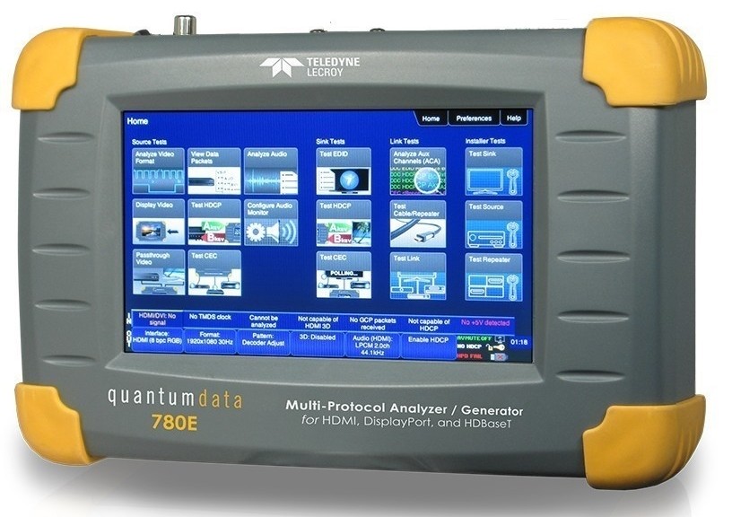 Testeur quantumdata 780E de Teledyne LeCroy