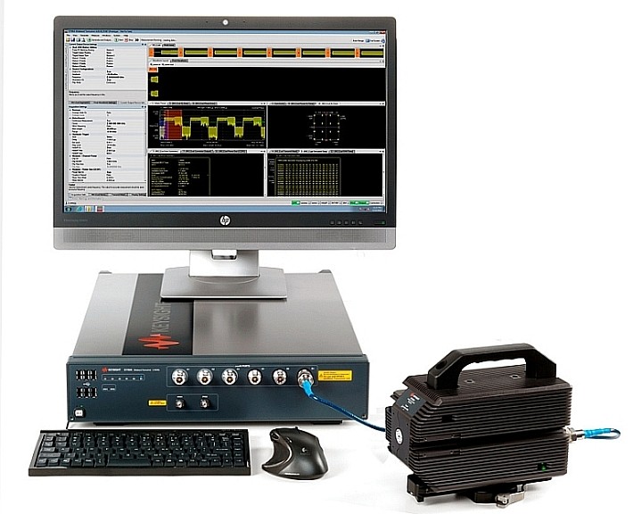 Solution de test IEEE 802.11ad de Keysight Technologies combinant E7760A et M1650A
