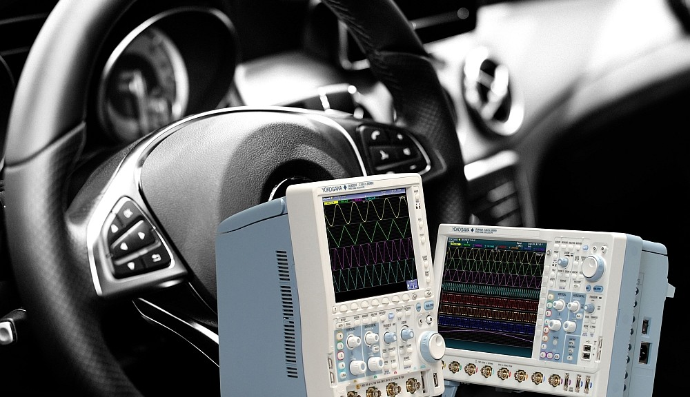 Option d'analyse PSI5 pour oscilloscopes DLM4000 et DLM2000 de Yokogawa