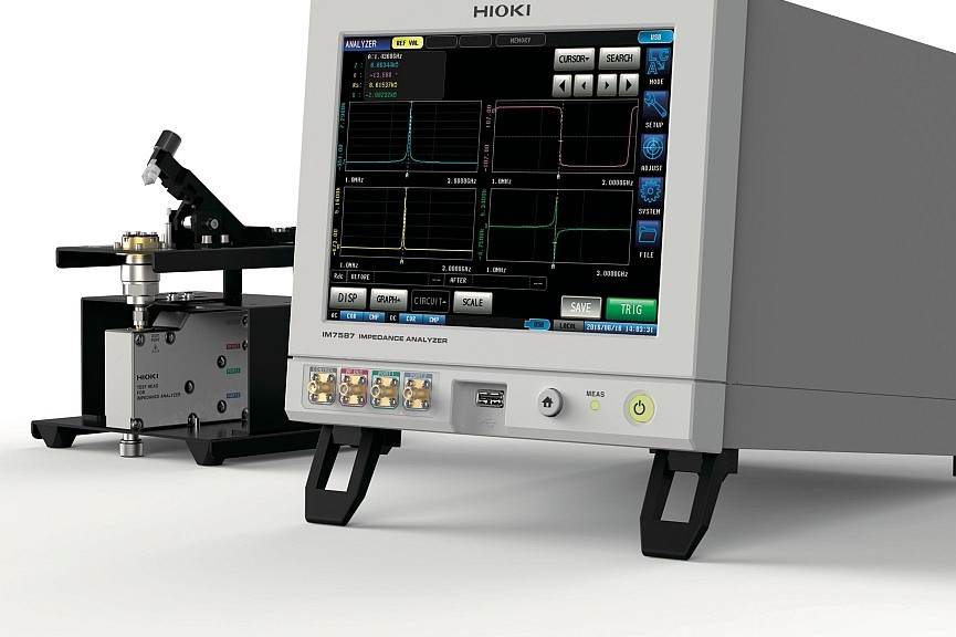 Analyseur d'impédance IM7587 de Hioki