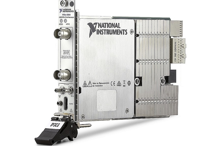 Oscilloscope NI PXIe-5164 de National Instruments