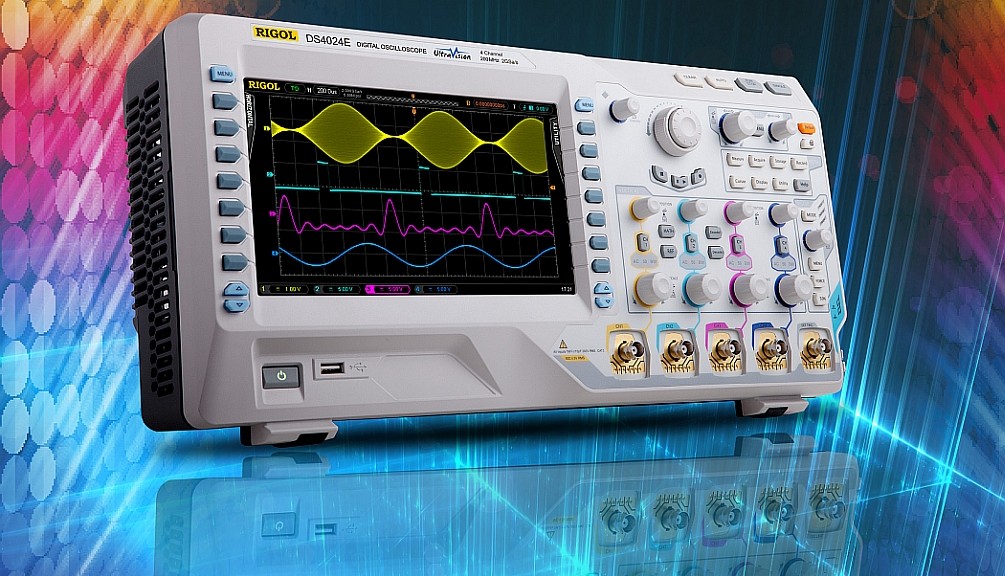 Oscilloscopes DS4000E de Rigol