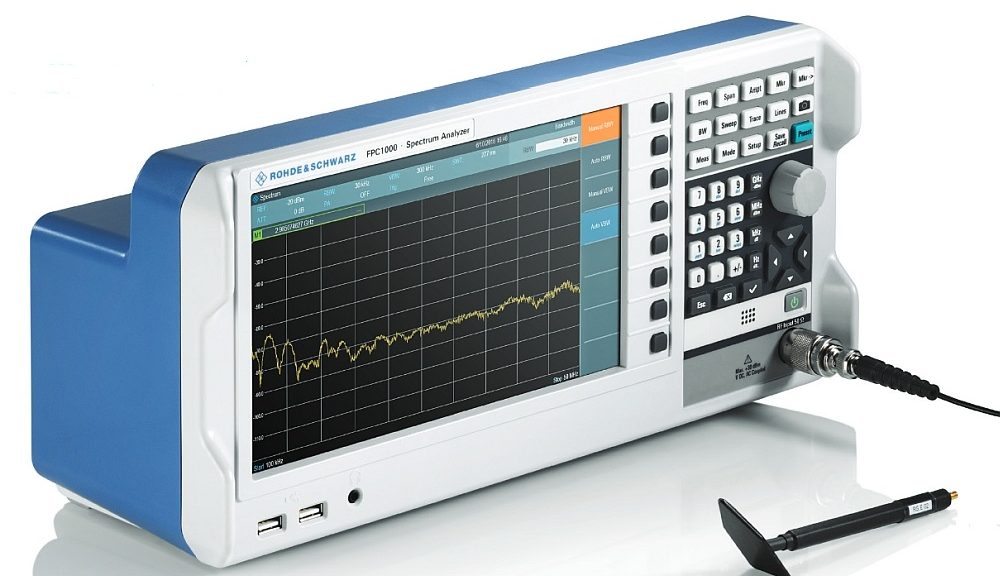 Analyseur de spectre R & S FPC1000 de Rohde & Schwarz