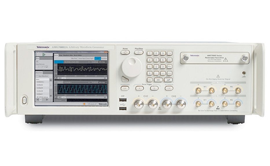 Générateur de signaux arbitraires AWG70000 de Tektronix