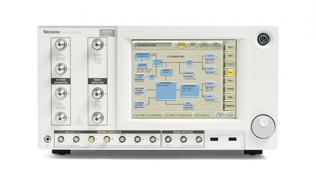 testeur d'erreur de bit BSX BERTScope de Tektronix