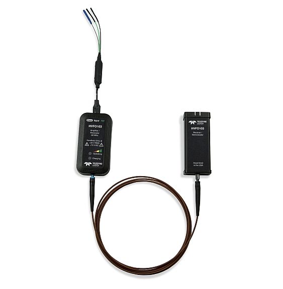 Sonde isolée par fibre optique pour oscilloscope de la gamme HVFO de Teledyne Lecroy