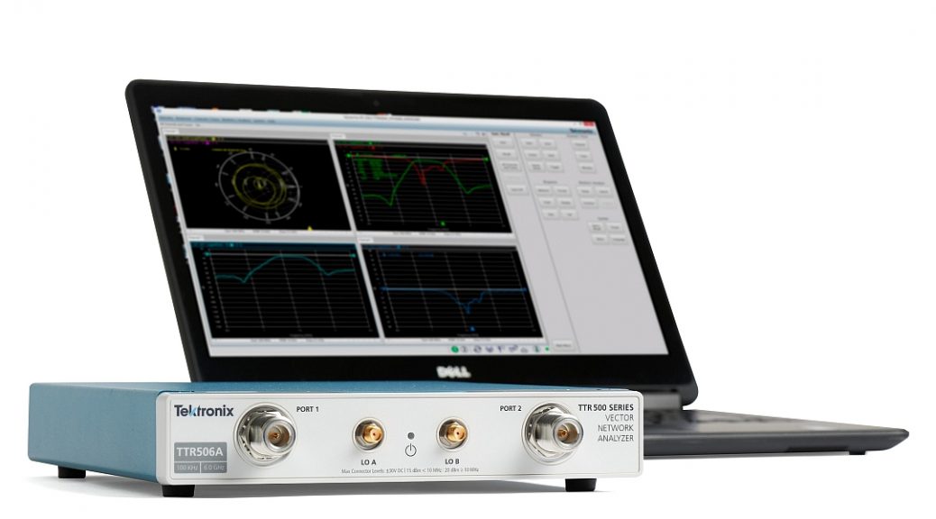 Analyseur de réseaux vectoriel TTR500 de Tektronix