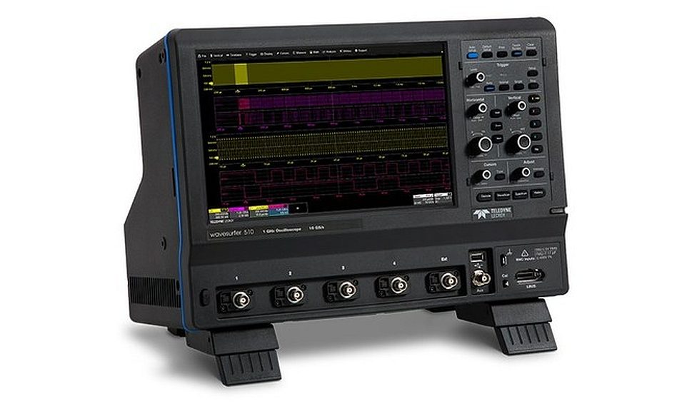 Oscilloscope WaveSurfer 510 de Teledyne Lecroy