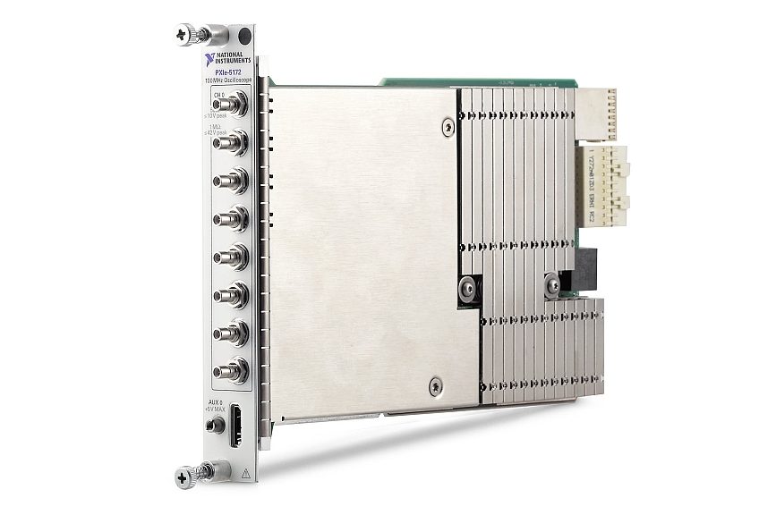 Oscilloscope haute densité PXIe-5172 de National Instruments