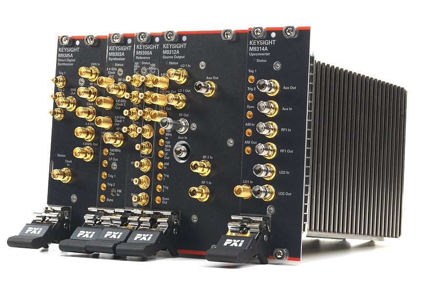 Générateur de signaux M9383A jusqu'à 44GHz au format PXIe