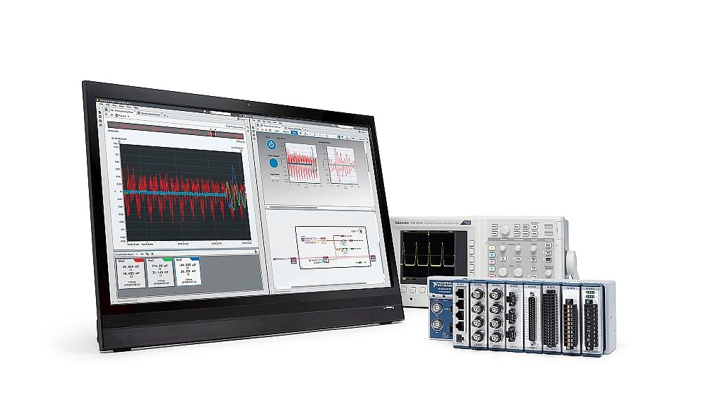 LabVIEW NXG 1.0, première version du logiciel de conception de systèmes LabVIEW de nouvelle génération.