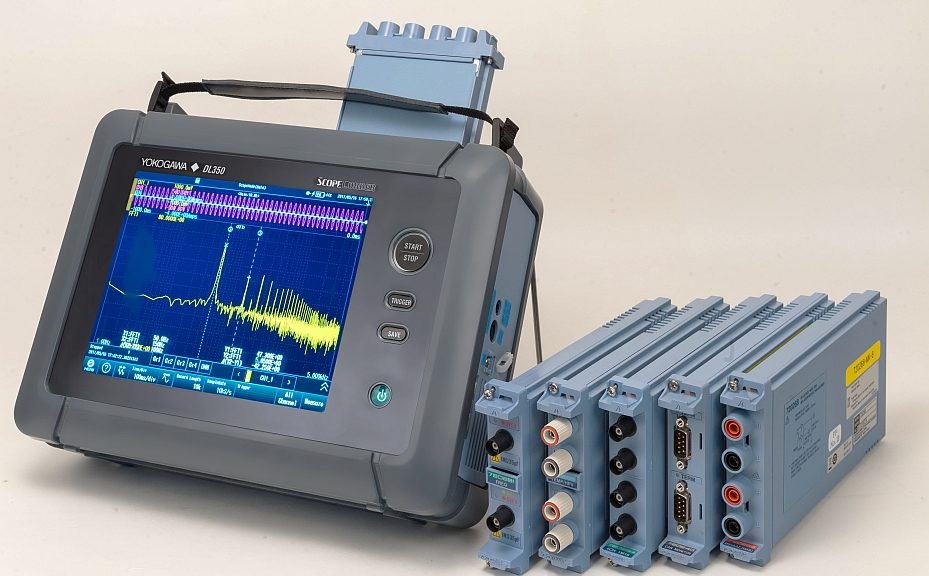 Le ScopeCorder DL350 de Yokogawa est un instrument portable pour l'acquisition et l'enregistrement de signaux