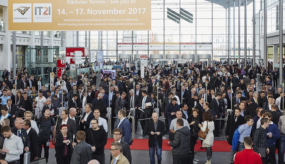 Salon Productronica du 14 au 17 novembre 2017