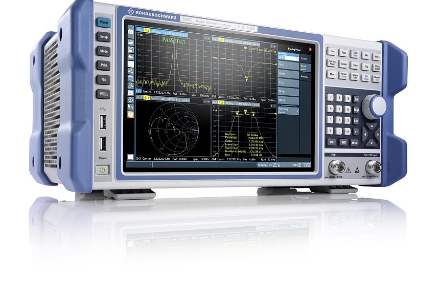 Analyseur de réseaux vectoriels R&S ZNLE de Rohde & Schwarz