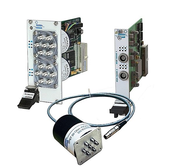 Multiplexeur PXI de la gamme 40-785B de Pickering