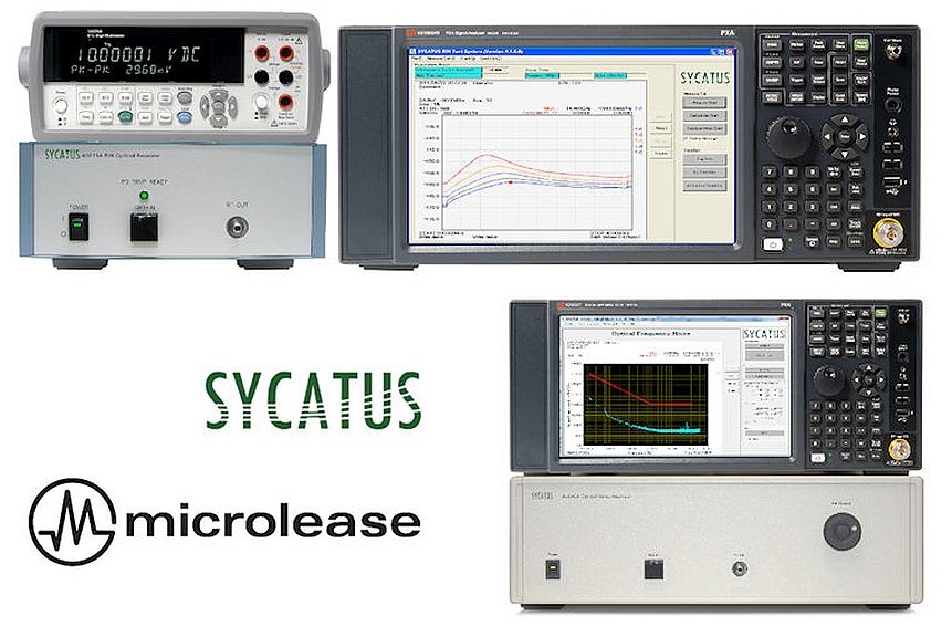 Microlease distribue les solutions de test optique de Sycatus