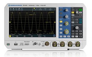 Oscilloscope R&S RTA4000 de Rohde & Schwarz