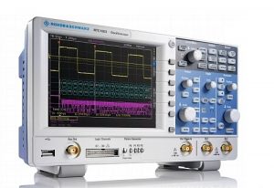 Oscilloscope R&S RTC1000 de Rohde & Schwarz