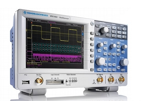 Oscilloscope R&S RTC1000 de Rohde & Schwarz