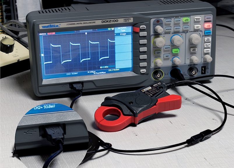 Sonde MH60 de mesure de courant de Chauvin Arnoux