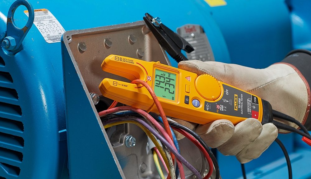 Testeurs T6 de Fluke pour des mesures sans cordons de test