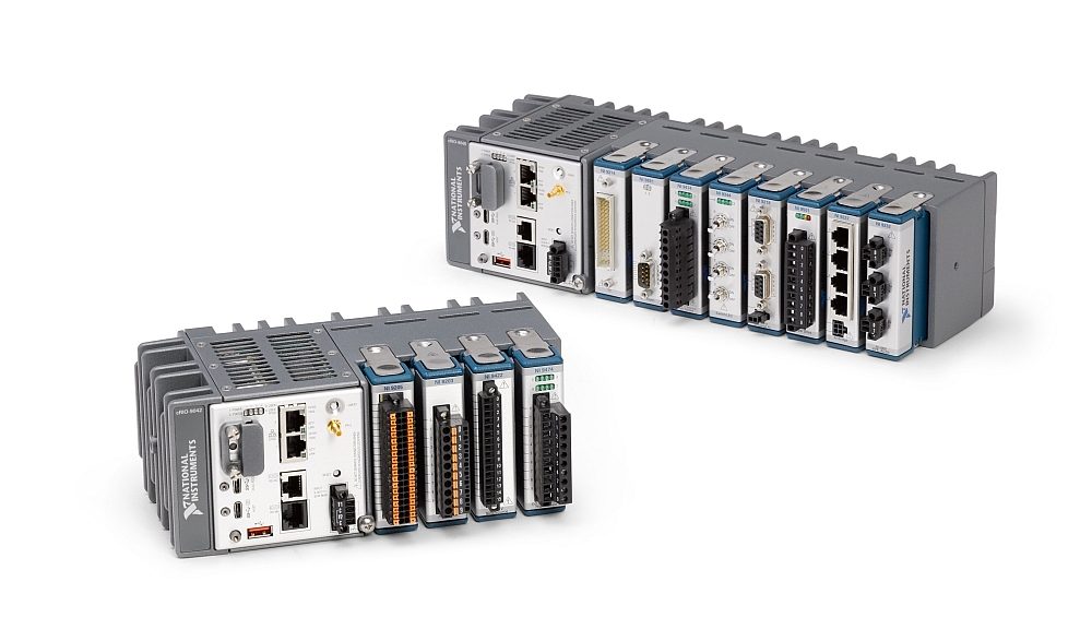 Contrôleurs CompactRIO de National Instruments dotés du driver NI-DAQmx et de la technologie de synchronisation TSN