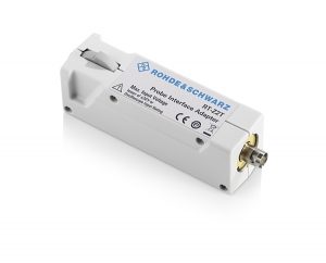 Adaptateur R&S RT-Z2T de Rohde & Schwarz pour les sondes oscilloscopes de Tektronix.