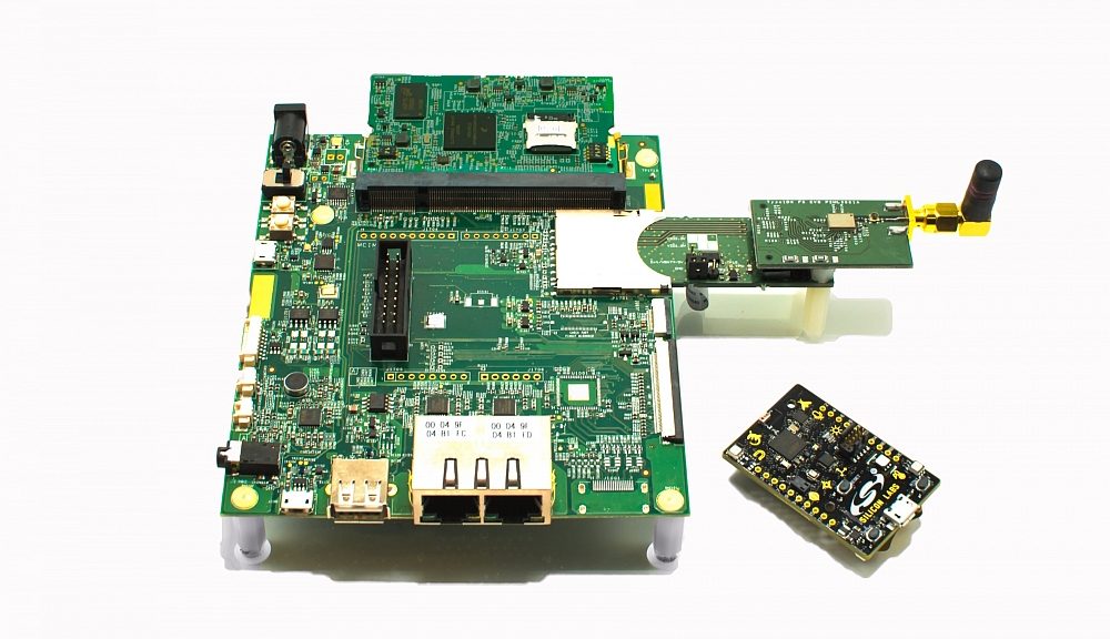 Kit de développement Cloud UL-NXP1S2R2 d’UrsaLeo pour application IoT.