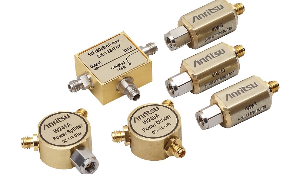 Composants coaxiaux W1 de Anritsu.