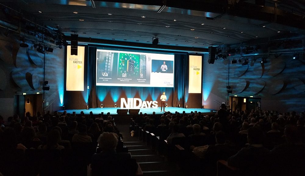 Conférence NIDays 2018 Paris.