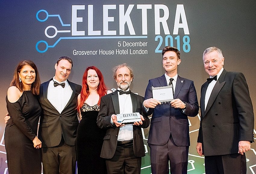 L’oscilloscope modulaire PicoScope 5000D lauréat du prix Elektra 2018.