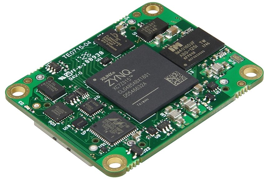 Starter Kit FPGA de Trenz.