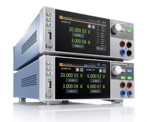 Alimentations R&S NGL200 de Rohde & Schwarz.