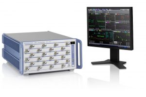 Analyseur de réseau vectoriel R&S ZNBT40 de Rohde & Schwarz.