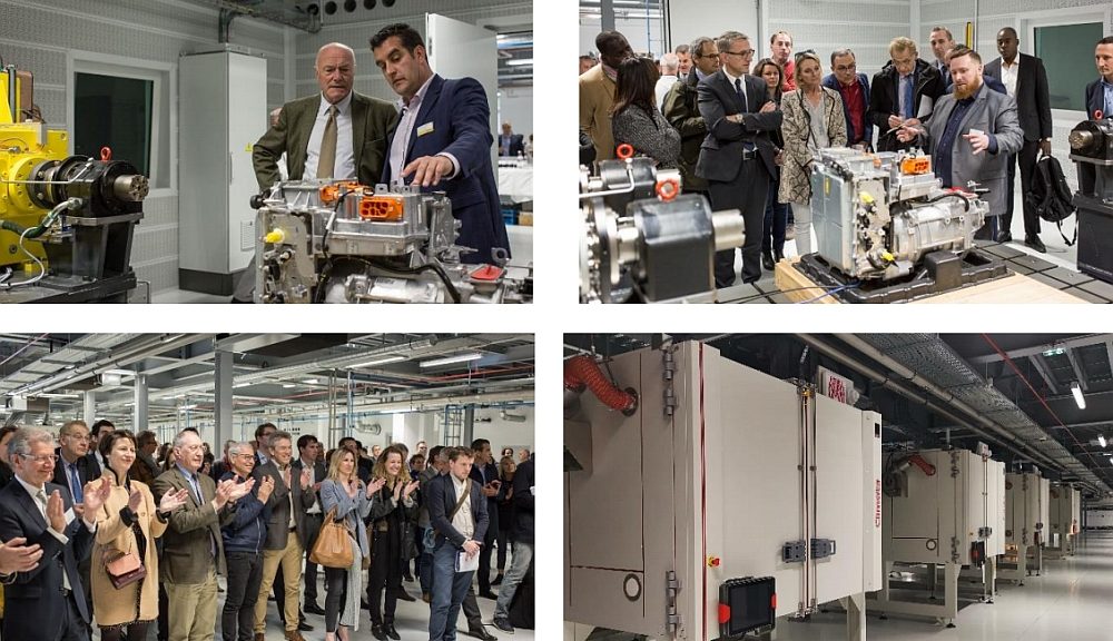 Inauguration de la plateforme Serma Energy en mars 2019.