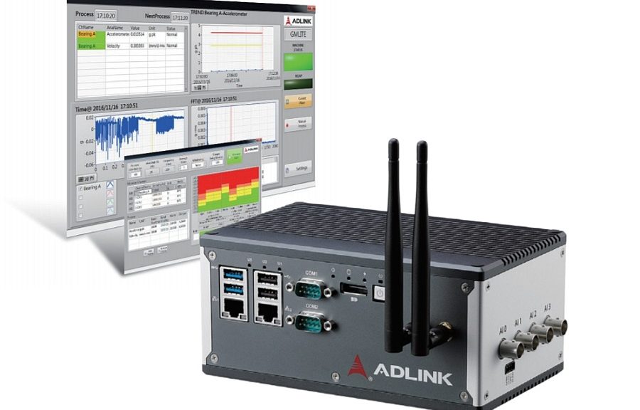 Système de surveillance MCM-100 d’Adlink.