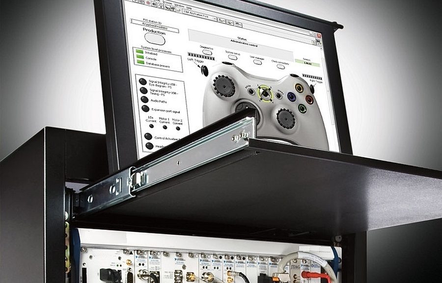 Moyens de test de Air Systems.